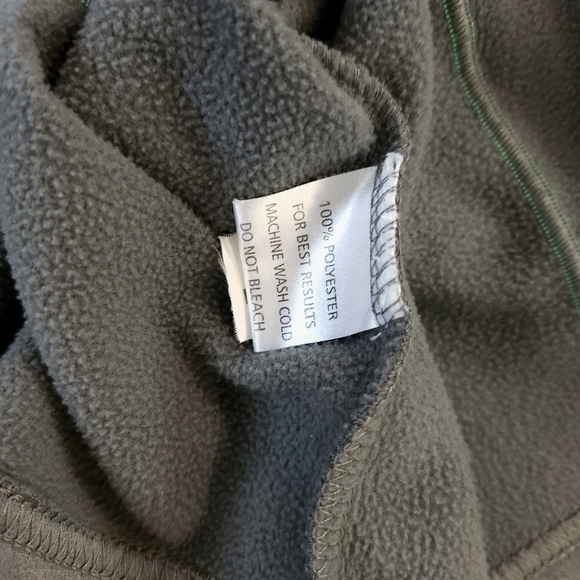 Peter Millar Mens E4 Warmth 1/4 Zip Pullover Size L Grey - Picture 7 of 9